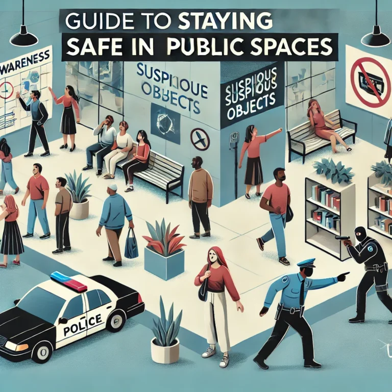 Guide to Staying Safe in Public Spaces